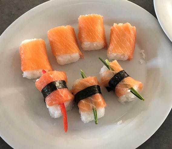 Sushi kursus niveau 1