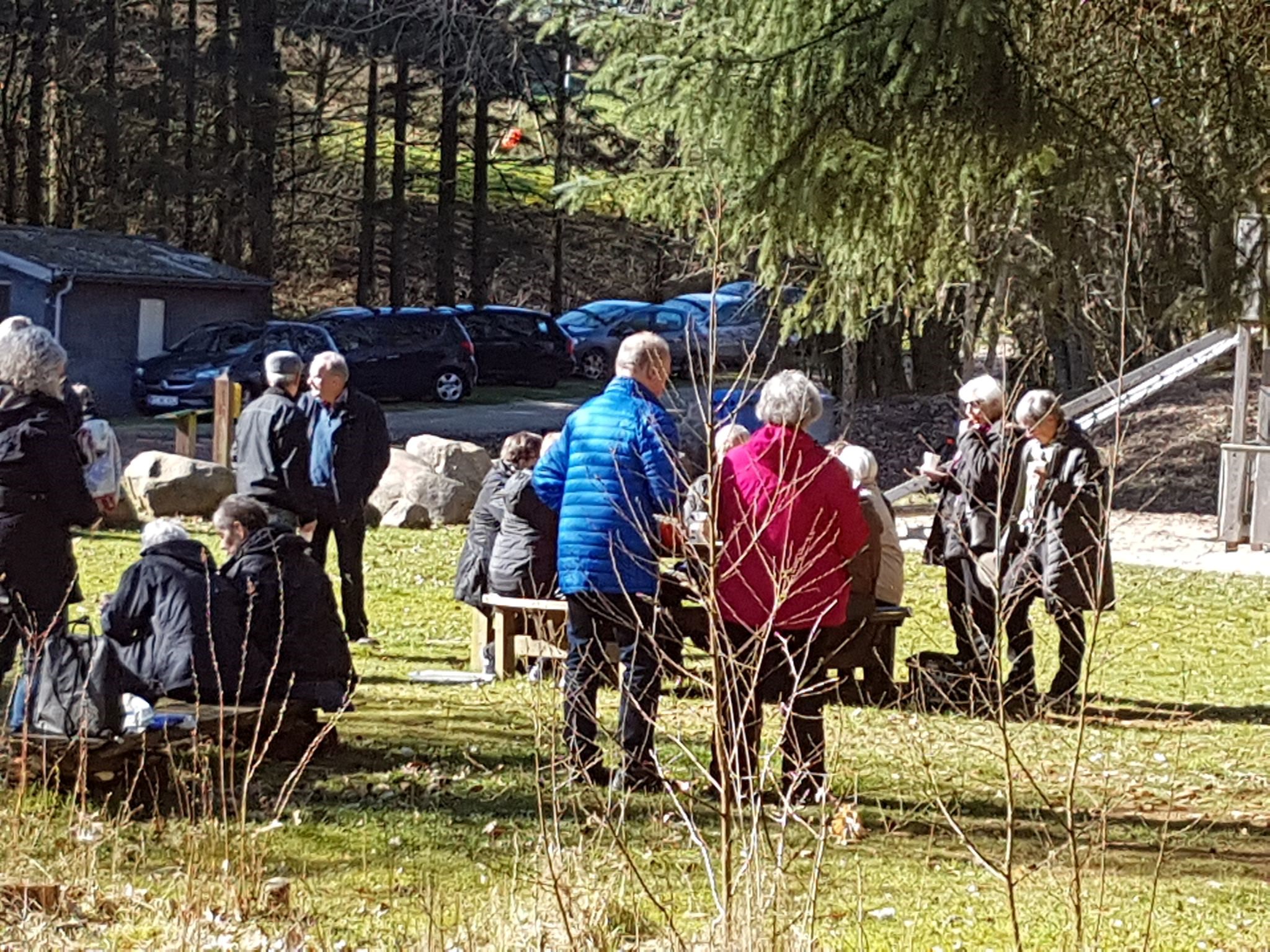 Nytårskur - vandretur ved Rørbæk Sø