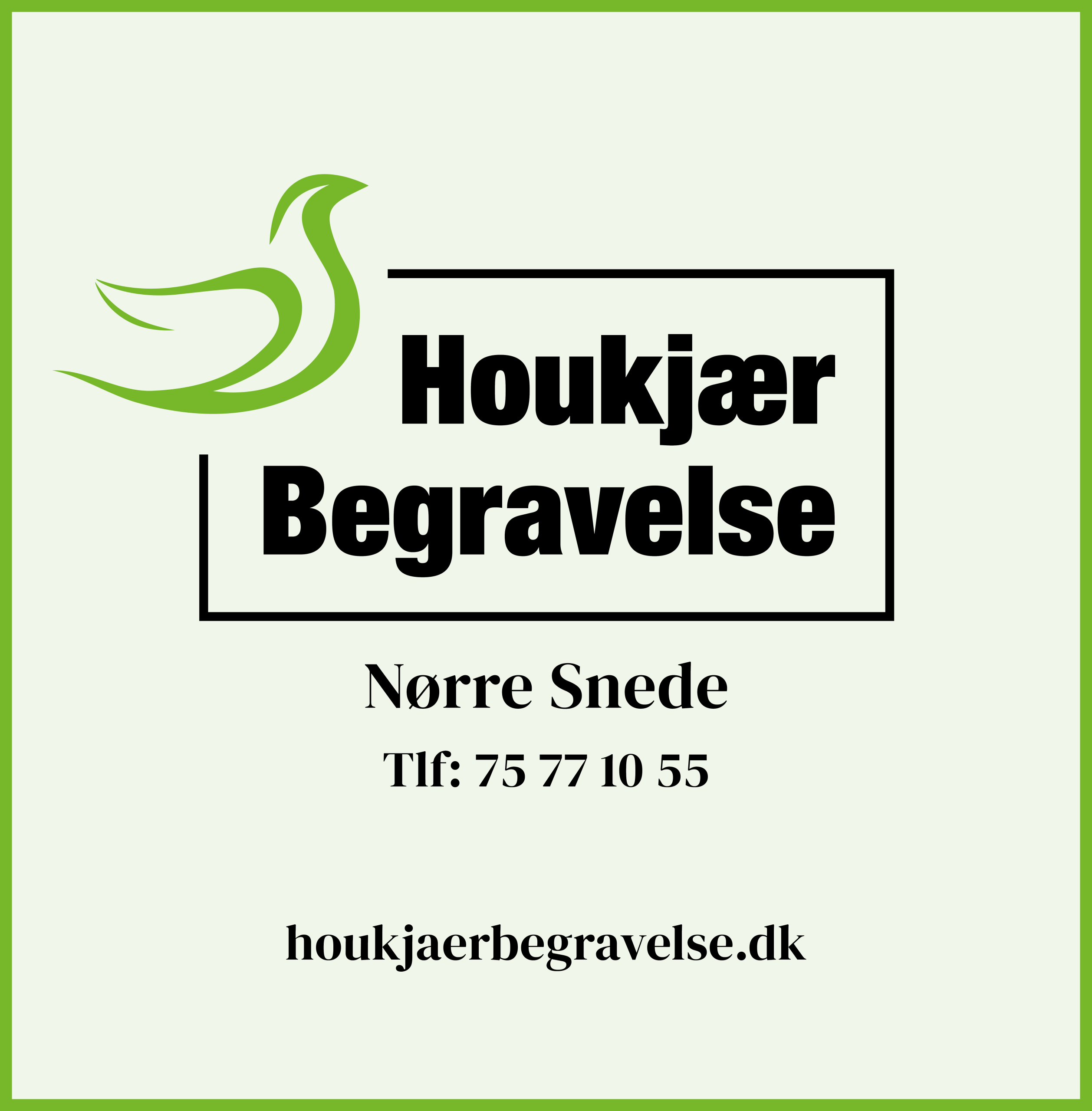 14 Houkjaer Begravelse bannerannonce_912x928 px_Noerre Snede dodsannoncer_2025 DEC_T1 med ramme 